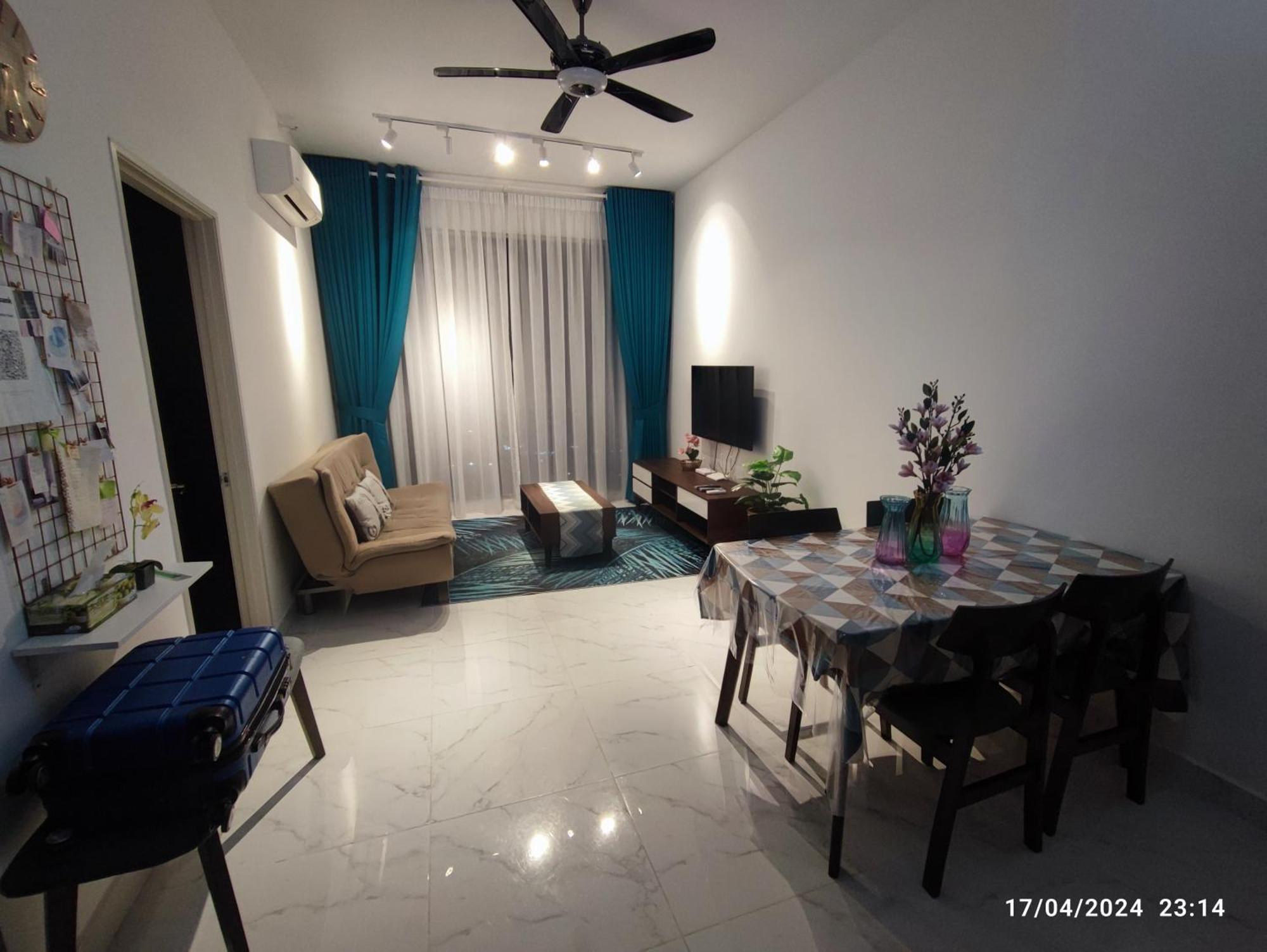 Troika Studio, By Myrah Apartment